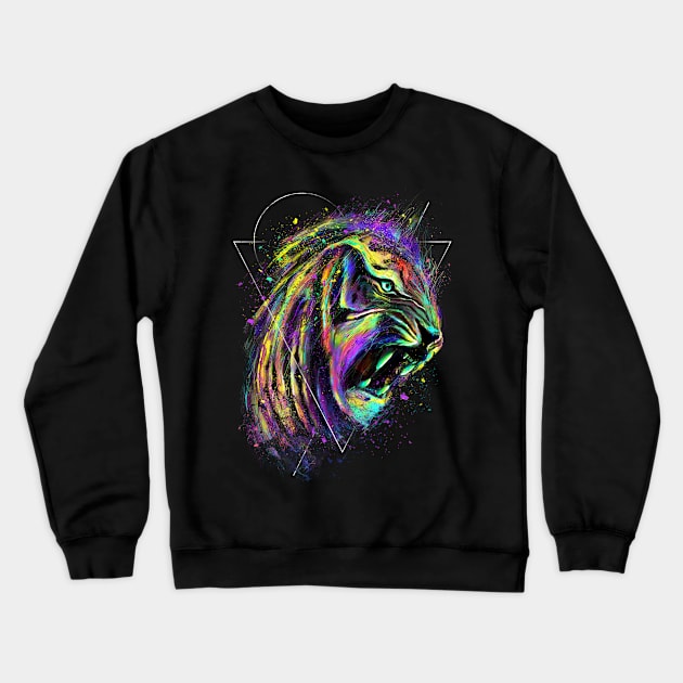 The Indestructible Crewneck Sweatshirt by opawapo